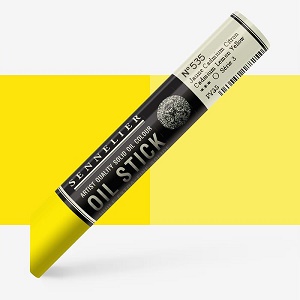 Oleo em stick 535 amarelo limão S3 38ml Sennelier