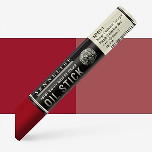Oleo em stick 611 vermelho cadmium purpura  S3 38ml Sennelier