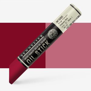 Oleo em stick 689 vermelho primario S1 38ml Sennelier
