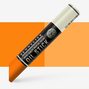 Oleo em stick 687 cadmium orange S3 38ml Sennelier
