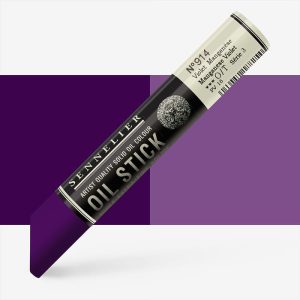 Oleo em stick violete magnesio S3 38ml Sennelier