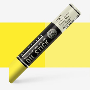 Oleo em stick Amarelo bismuth S1 38ml Sennelier