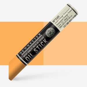 Oleo em stick 548 amarelo alaranjado permanente S2 38ml Sennelier