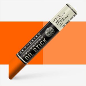 Oleo em stick 640 vermelho alaranjado S2 38ml Sennelier