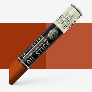 Oleo em stick 645 laranja chines S3 38ml Sennelier