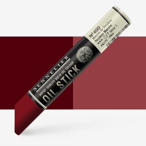 Oleo em stick castanho perylne S3 38ml Sennelier