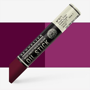 Oleo em stick 671 helios purpura S3 38ml Sennelier