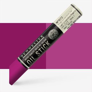 Oleo em stick 672 magenta quinacridona clara S1 38ml Sennelier