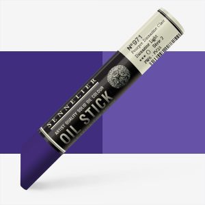 Oleo em stick 971 dioxine purpura claro S2 38ml Sennelier