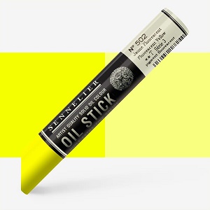Oleo em stick 502 amarelo fluorescente S3 38ml Sennelier