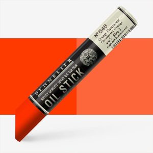 Oleo em stick 648 laranja fluorescente S3 38ml Sennelier