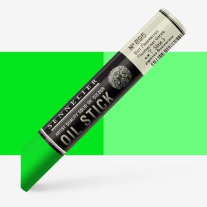 Oleo em stick 895 verde fluorescente S3 38ml Sennelier