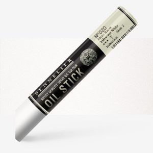 Oleo em stick 020 branco iridiscente S2 38ml Sennelier