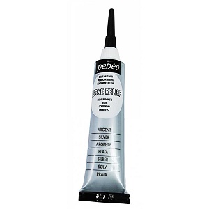 Cerne Pebeo prata 20ml