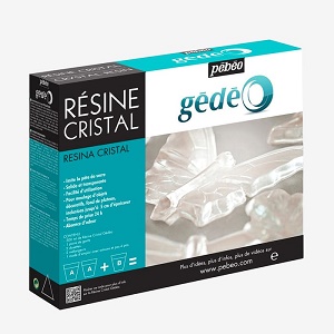 Kit resina cristal 300ml 