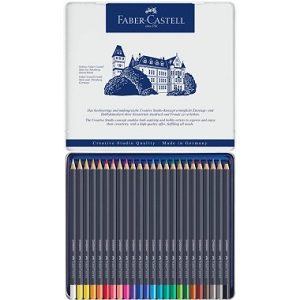 Cx 36 lapis pintura Goldfaber Faber Castell