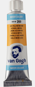 Aguarela Van Gogh 10ml nº269 amarelo azo medio